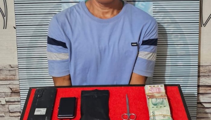 Sat Resnarkoba Polres Langsa Ungkap Kasus Sabu 29,15 Gram, Residivis Kembali Ditangkap