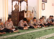 bangun moral dan spiritual personel, polres tulang bawang gelar binrohtal islam penuh kekhidmatan 13 Img 20260122 Wa0025