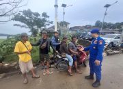 sat polairud polres purwakarta ingatkan soal cuaca ekstrem ke masyarakat pesisir 10 Img 20260122 Wa0080