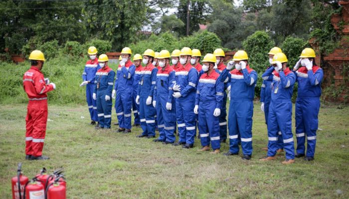 Kolaborasi Disdamkarmat Kabupaten Cirebon dan Pertamina HSE Training Center Perkuat Kesiapsiagaan Kebakaran