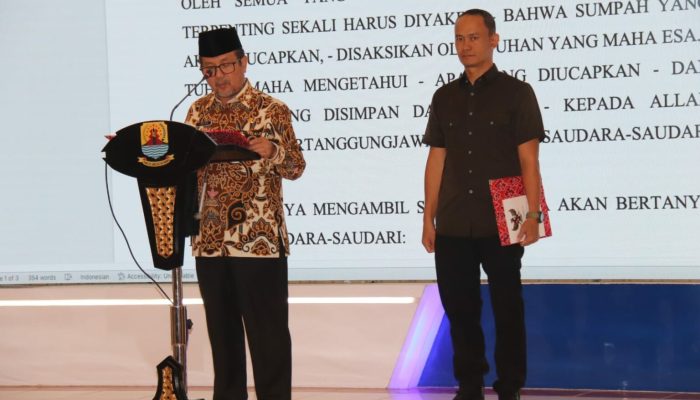 Bupati Imron Lantik Panitia PTSL 2026, Dorong Percepatan Sertifikasi Tanah