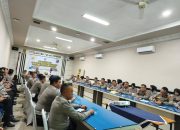 Persiapan Matang, Polres Banyuasin Ikuti Pelatihan Pra-Operasi Keselamatan Musi 2026