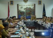Pimpin Rapat Kerja OPD, Bupati Pacitan Tekankan Pentingnya Koordinasi dan Komunikasi Antar Perangkat Daerah