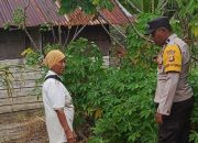 Bhabinkamtibmas Polsek Sungsang Dorong Program P2B untuk Memperkuat Swasembada Pangan Nasional