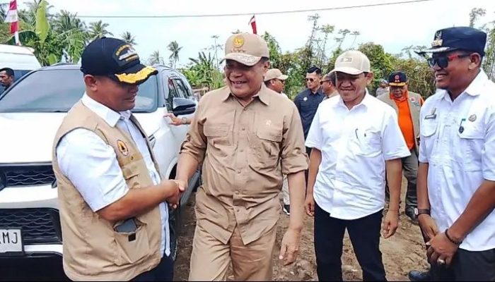 Menko Polhukam RI dan Pejabat Tinggi Kunjungi Kecamatan Lapang, Gampong Kula Cangkoi Pasca Banjir Besar
