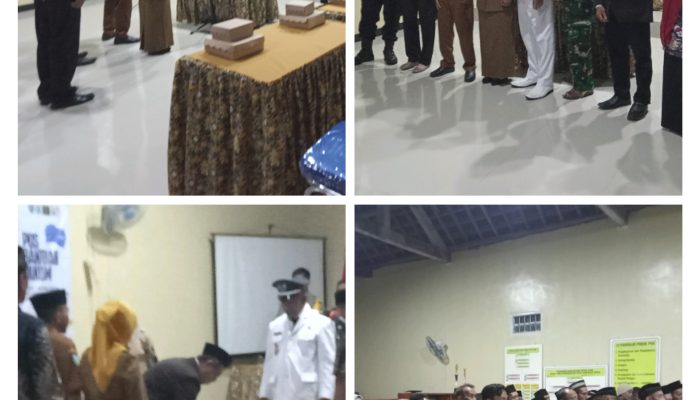 Pelantikan Dan Pengambilan Sumpah Jabatan kepala dusundankasi pemeritahan.Desa jatimlerek plandaan Jombang. 