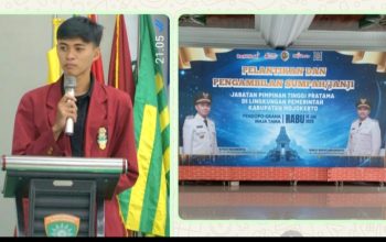 ahmad dzaki akmal yuda ketum imm upn jatim: selamat bupati mojokerto lantik kadispendik & kadispusip 4 IMG 20260116 040855