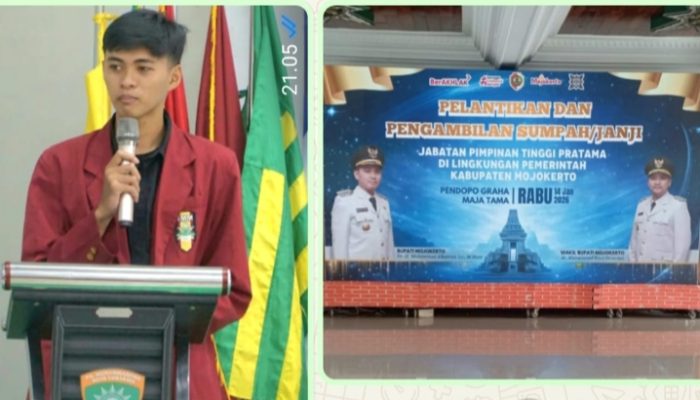 Ahmad Dzaki Akmal Yuda Ketum Imm Upn Jatim: Selamat Bupati Mojokerto Lantik Kadispendik &Amp; Kadispusip