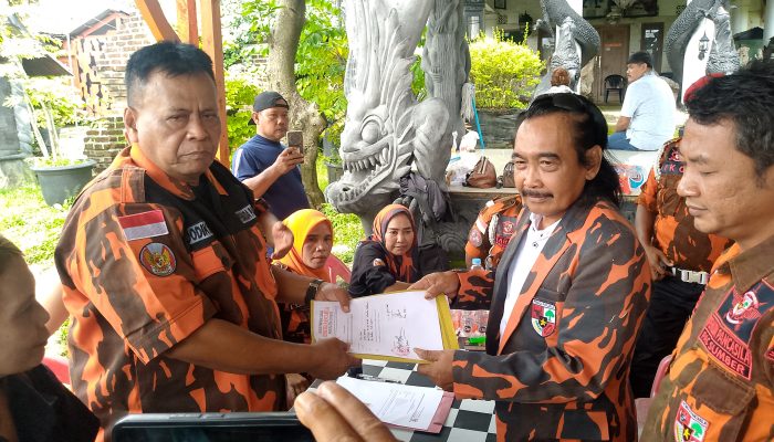 TOAT Resmi Mendaftarkan Diri Calon Ketua MPC Pemuda Pancasila Kabupaten Cirebon Periode 2023 – 2027