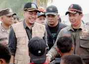 Wabup Zainal Sambut Kunjungan Kerja Kepala BNPB, Tinjau Kondisi Sekolah Terdampak Bencana Banjir