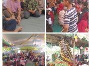 Tradisi nyadran Mbah Lanjar kuning Noto Broto,nguri uri kebudayaan jawi,dusun kabunan,Desa kebontemu Peterongan.