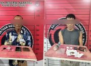 Dua Pelaku Narkotika di Tangkap Satres Narkoba Polres Aceh Utara diLokasi Berbeda