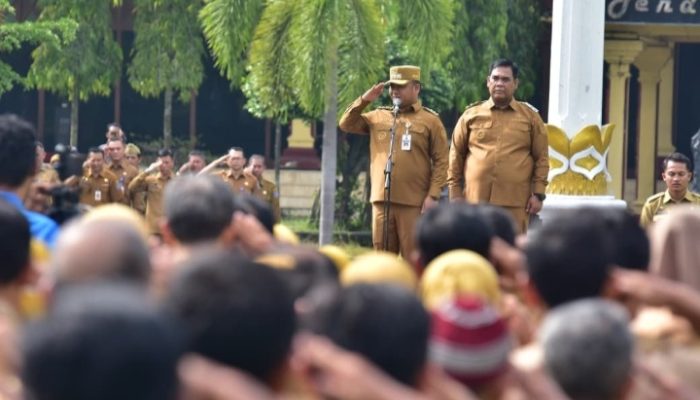 Apel Bersama Asn Awalitahun 2026, Bupatitegaskanpenguatan Kinerja Menuju Tegal Luwihapik