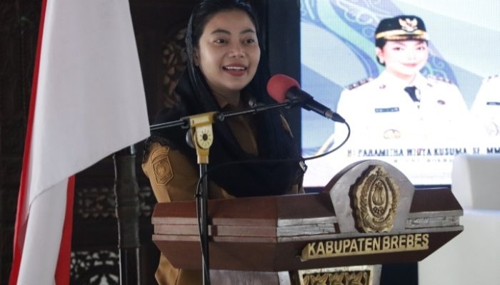 Paramitha Soroti Keseimbangan Potensi Alam dan Mitigasi Bencana di Brebes