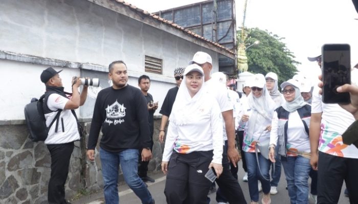 Napak Tilas Kh Syahtori, Hidupkan Semangat Perjuangan Hari Jadi Brebes