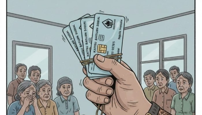 SKANDAL “ATM BANSOS” DI PENUJAH: PULUHAN KARTU DIDUGA DISANDERA KADES, SALDO BELASAN JUTA MENGUAP?