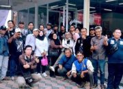 ULTAH PERNIKAHAN DIAN WONG DAN FIRDAOS ANDIKA DIMERIAHKAN DI BAK MIE DJAYA ABADI TEGAL