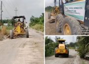 PT. Guna Agung Semesta Melaksanakan Giat Pemeliharaan dan Perawatan di Sepanjang Jalan Datuk Lima Puluh 