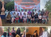 PT. Guna Agung Semesta Gelar Bakti Sosial untuk Kesehatan dan Pengobatan Umum Gratis, Bagi Warga di Sekitar Perusahaan