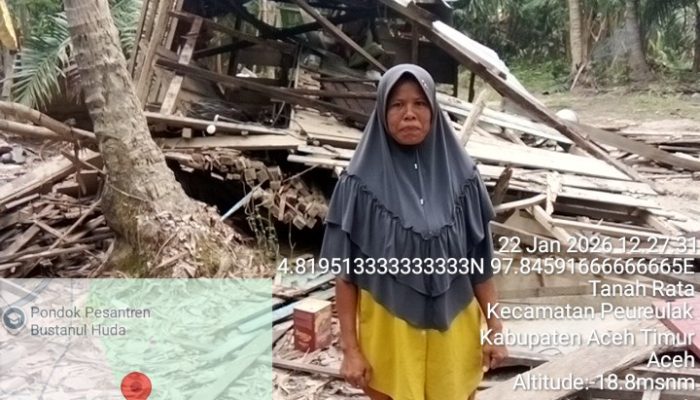 Hidup Sebatang Kara,Saidah Harapkan Uluran Tangan Pemerintah Dan Para Dermawan.