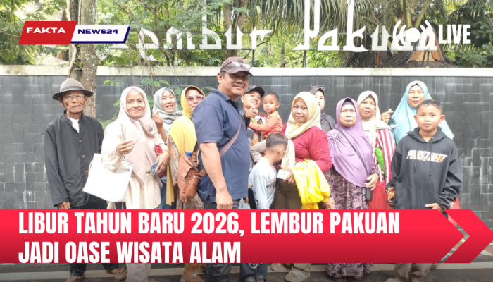 Libur Tahun Baru 2026, Lembur Pakuan Jadi Oase Wisata Alam
