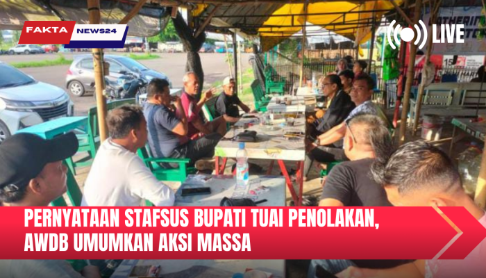 Pernyataan Stafsus Bupati Tuai Penolakan, Awdb Umumkan Aksi Massa