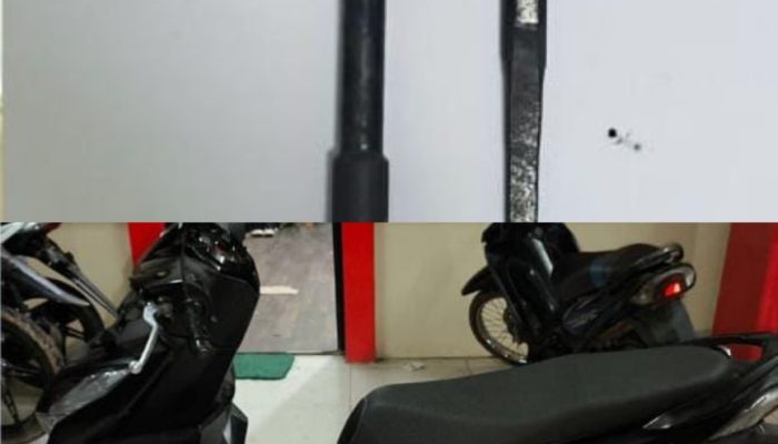 SATRESKRIM POLRES BANYUASIN BERHASIL UNGKAP KASUS PENJAMBRETAN SEPEDA MOTOR