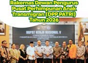 Bupati Tebo Hadiri Kegiatan DPP PATRI dan Audiensi Bersama Menteri Transmigrasi