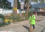 Bupati Karo Respons Cepat Instruksi Presiden dengan Penempatan Petugas Kebersihan di Objek Wisat