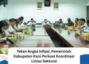 Tekan Angka Inflasi, Pemerintah Kabupaten Karo Perkuat Koordinasi Lintas Sektoral