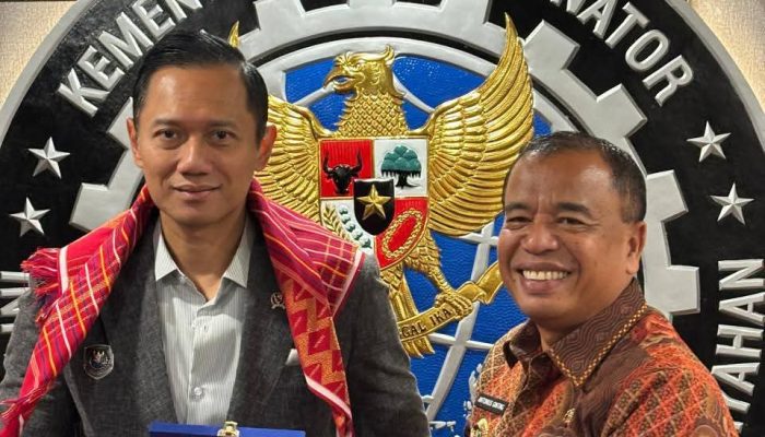Bupati Karo Kunjungi Kemenko Infrastruktur, Usulkan Sejumlah Proyek Strategis untuk Atasi Kemacetan dan Dorong Pariwisata