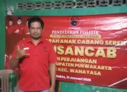 PAC Wanayasa Laksanakan Musancab Iwan Setiawan Terpilih Jadi Ketua PAC PDIP periode 2026-2031