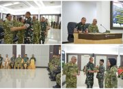 Kemhan Gelar Upacara Pembukaan Retret PWI Di Pusat Kompetensi Bela Negara, Bogor