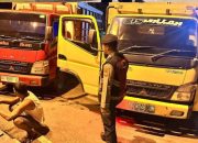 Patroli Sat Samapta Polres Banyuasin Jaga Kondusifitas Wilayah