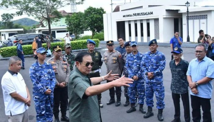 Pulkam ke Pacitan, SBY Pastikan Kondisi Warga Aman Usai Gempa