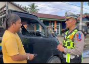 Hari Pertama Operasi Keselamatan Nala 2026 Puluhan Kendaraan Terjaring Operasi Satlantas Polres Mukomuko