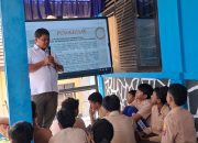 Bentengi Pelajar dari Narkoba dan Kekerasan, Polres Purwakarta Hadir Langsung di SMP Satap Cibinong