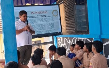 Bentengi Pelajar dari Narkoba dan Kekerasan, Polres Purwakarta Hadir Langsung di SMP Satap Cibinong
