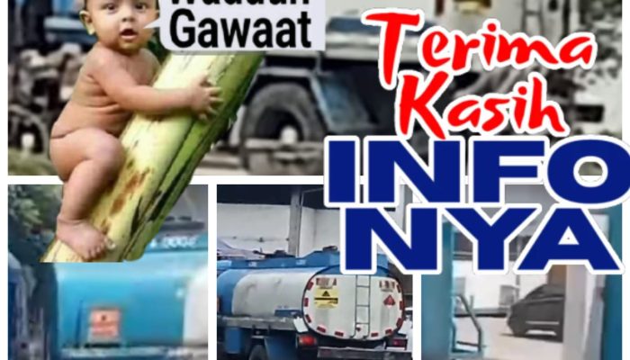 Truck Tangki Memasuki Kawasan KIM, Diduga Bermuatan BBM Jenis Solar Bersubsidi