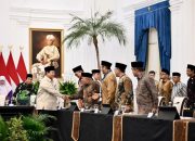 Presiden Prabowo Subianto Silaturahmi dengan Tokoh Ormas Islam, Bahas Perkampungan Haji