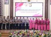 Polres Tulang Bawang Gelar Sertijab Empat Jabatan Kata Intel, Reskrim, Lantas Dan Kapolsek Menggala, Kapolres Tegaskan Loyalitas dan Profesionalisme
