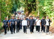 Bupati Purwakarta Om Zein Resmikan Jalan Alternatif Ranca Darah- Gurudug Dan Diberi NamaJalan KDM