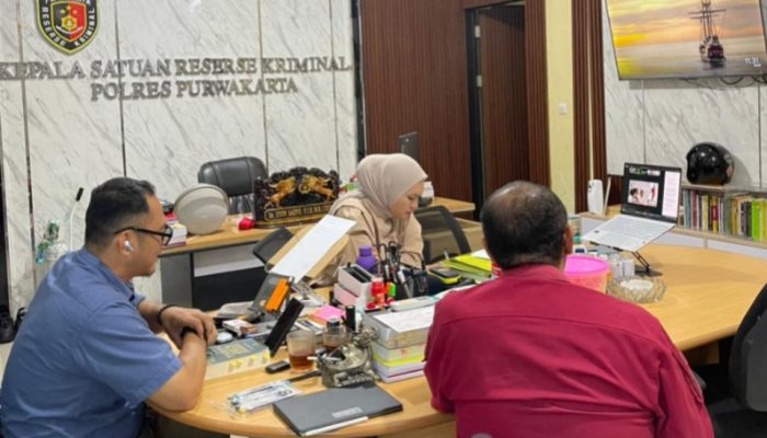 Satreskrim Polres Purwakarta Ikuti Rakor Satgas Pangan Nasional, Perkuat Pengawasan Harga dan Mutu Pangan 2026