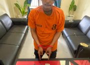 Residivis Narkoba Kembali Diciduk, Polres Tanah Karo Amankan Shabu di Jalan Jamin Ginting