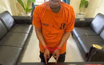 Residivis Narkoba Kembali Diciduk, Polres Tanah Karo Amankan Shabu di Jalan Jamin Ginting