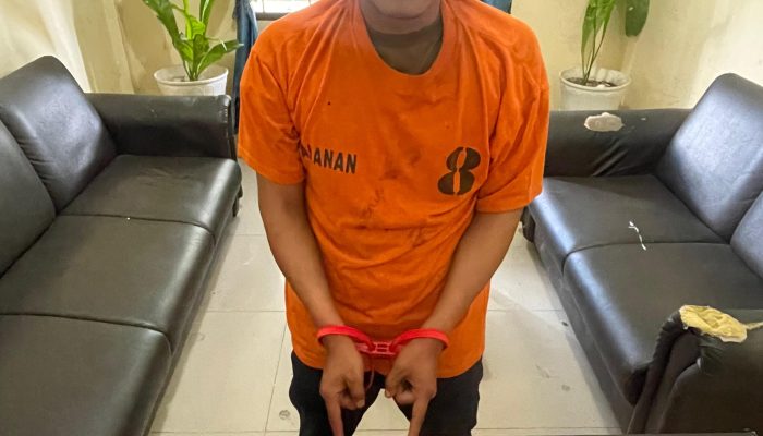 Residivis Narkoba Kembali Diciduk, Polres Tanah Karo Amankan Shabu di Jalan Jamin Ginting