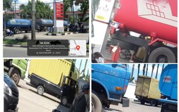 Diduga Oknum Anggota Polda Sumbar Inisial “RI” Diduga Selewengkan BBM Solar Subsidi Secara Ilegal