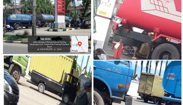 Diduga Oknum Anggota Polda Sumbar Inisial “RI” Diduga Selewengkan BBM Solar Subsidi Secara Ilegal