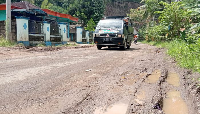 PUPR Pacitan Terus Upayakan Perbaikan Jalan Kabupaten di Tengah Keterbatasan Anggaran