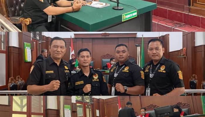 LPK-RI Vs PT. Mizuho Leasing Indonesia, OJK Regional Mangkir Panggilan Sidang